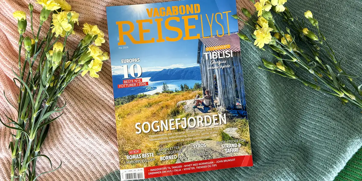 Ny utgave av Vagabond Reiselyst ute nå!