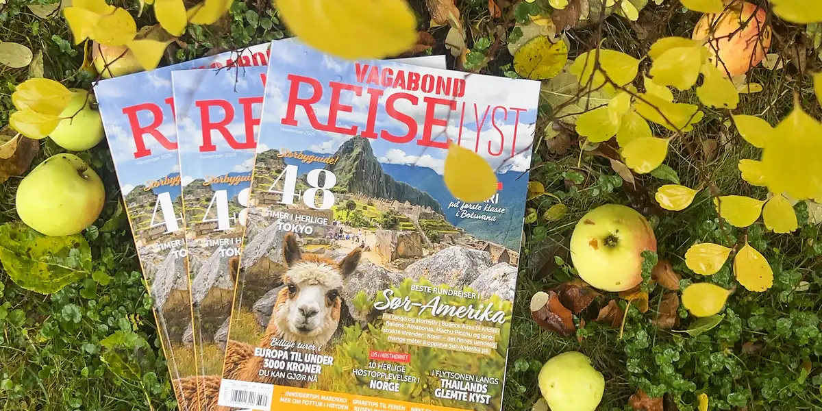 Nytt magasin i salg