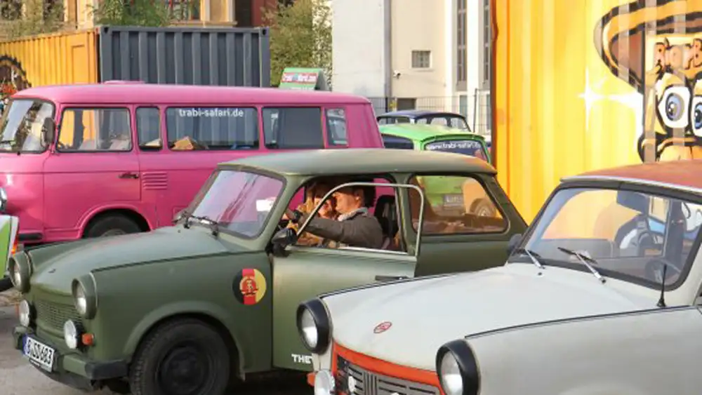 Trabantsafari i Berlin