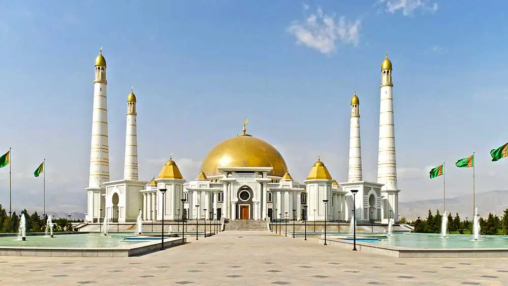 Sjelden gjest i Turkmenistan