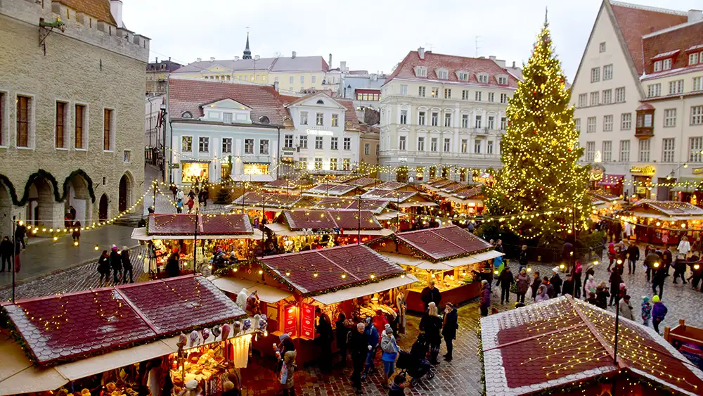 Ring julen inn i Tallinn