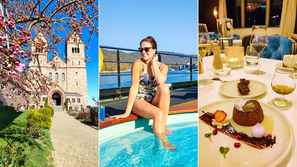 Vin og velvære på Rhinen