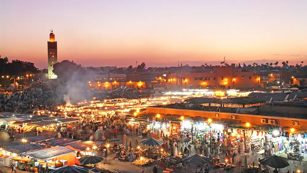 10 på topp i magiske Marokko