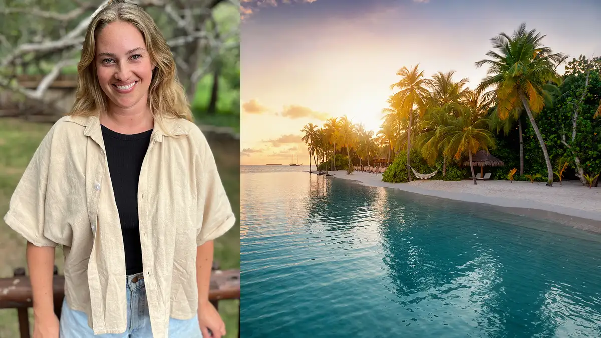 Sara (35) vant testreisen til Maldivene