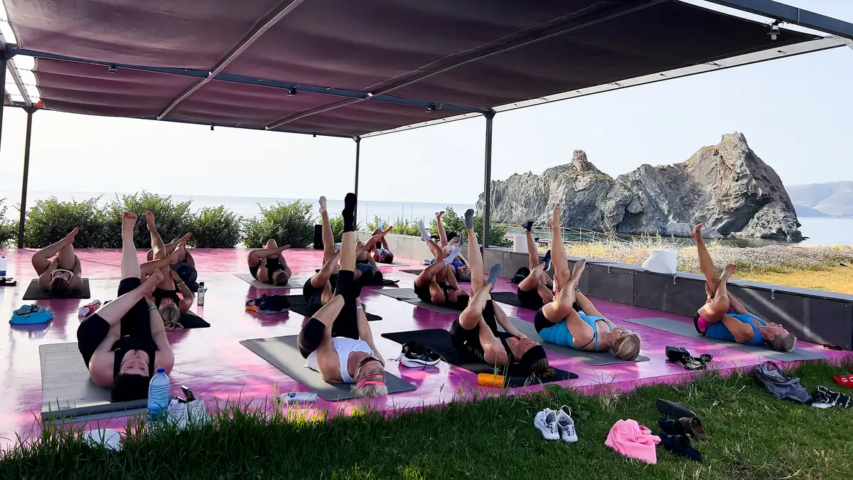 Hett med svett ferie