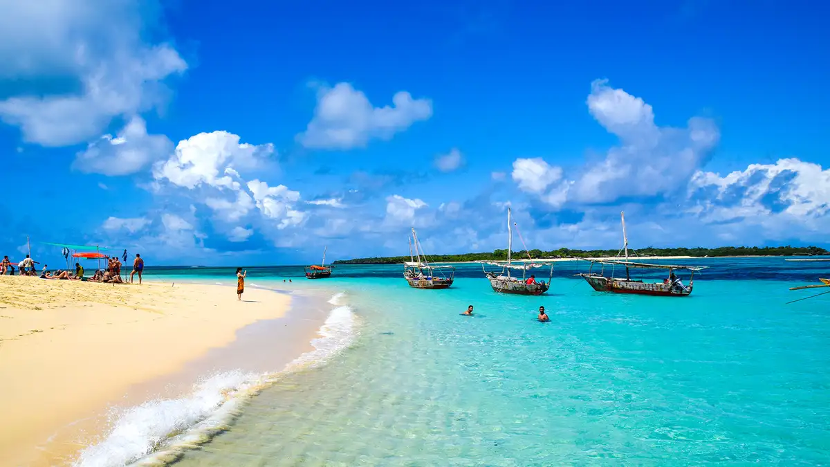 10 på topp på Zanzibar