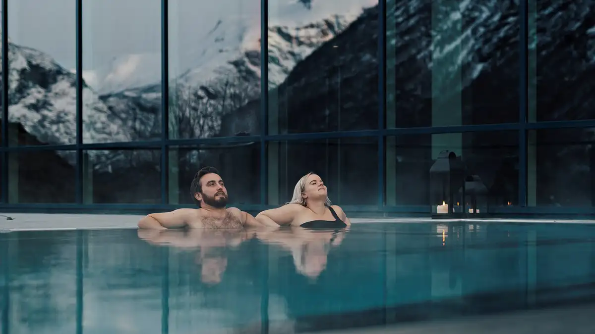 10 lune overnattinger i Norge