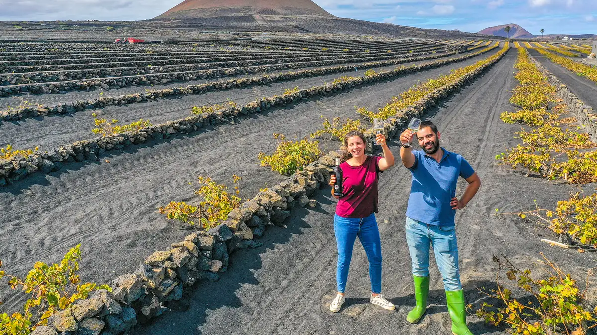 Vinsmaking på Lanzarote