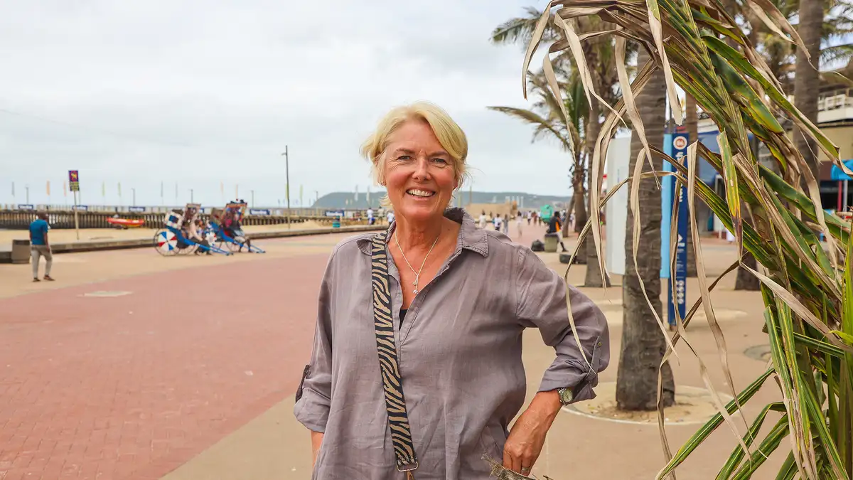 Elin lever drømmen i Sør-Afrika