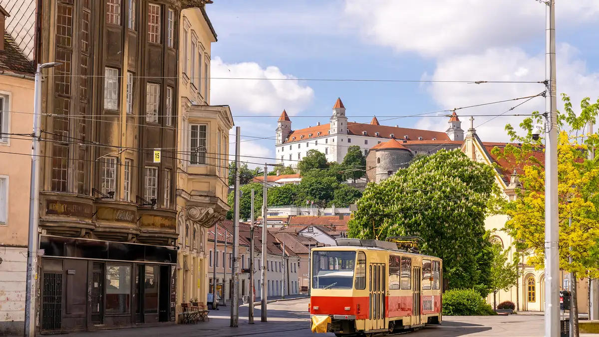 19. Bratislava – Ny rute til "glemt" hovedstad