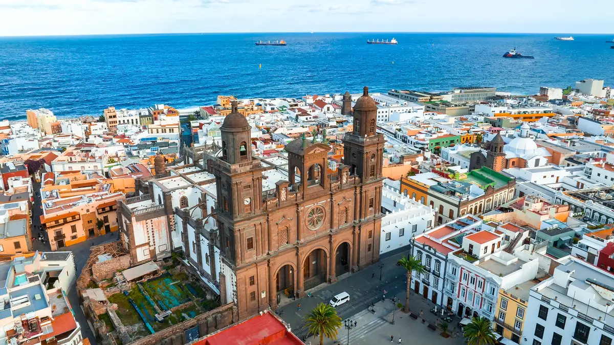 Las Palmas er Sydens hovedstad