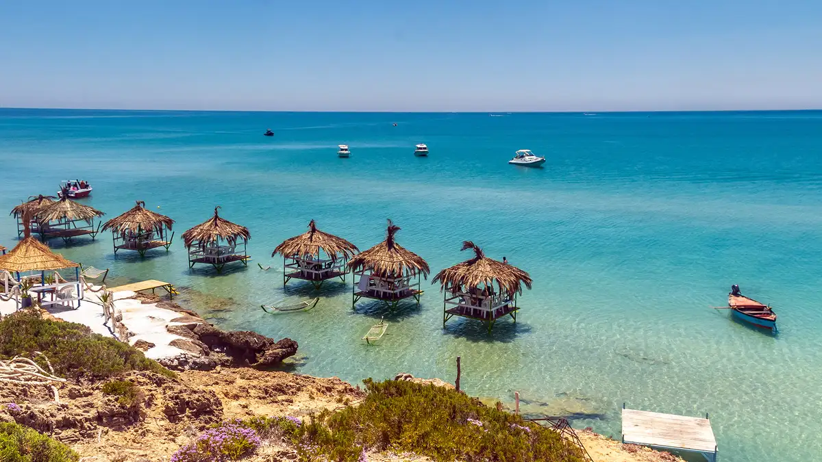 10 på topp i Tunisia