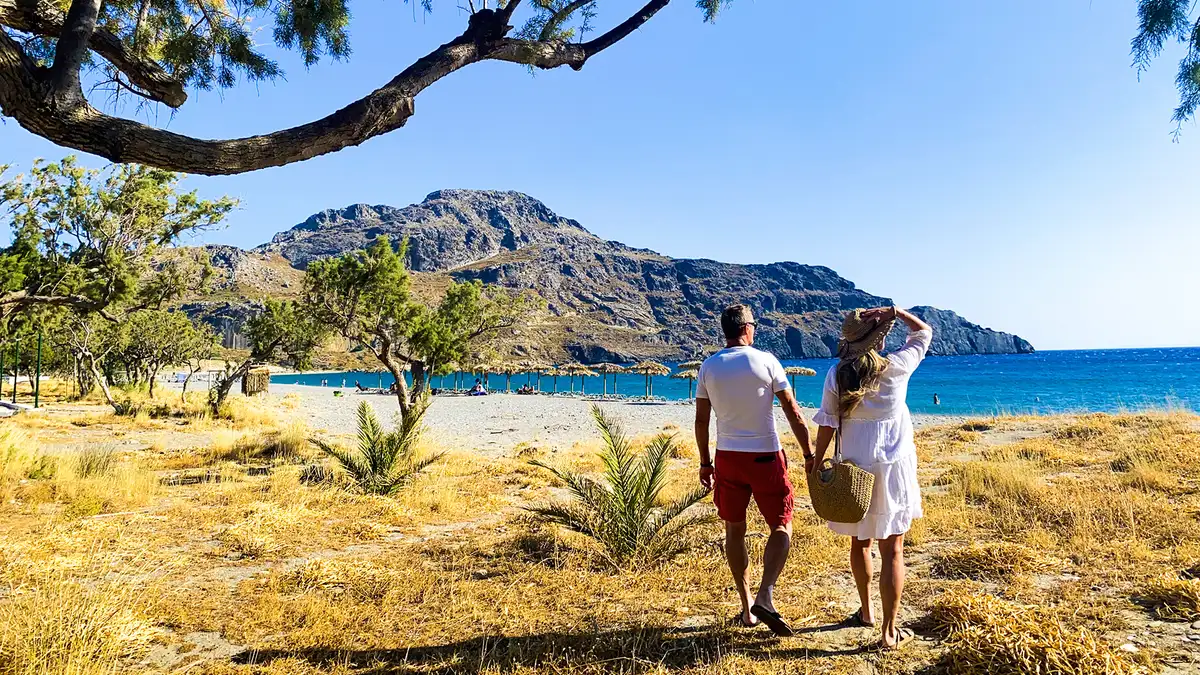 Møt våren på Kreta