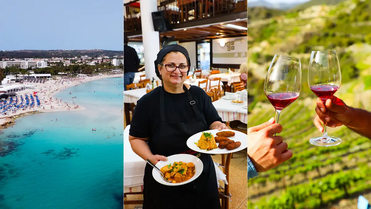 10 høydepunkt på Kypros