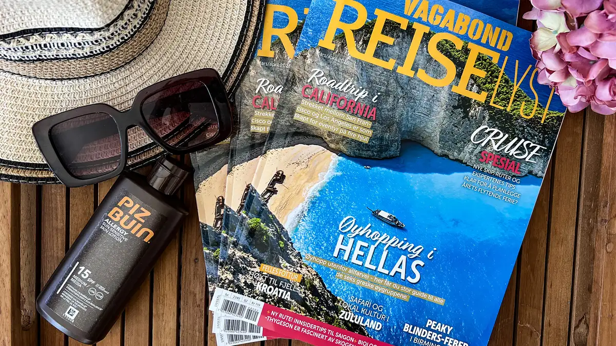 Ny utgave av Vagabond Reiselyst