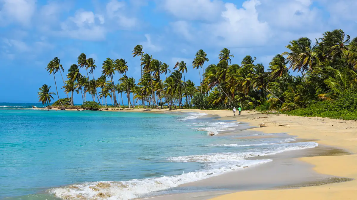 Strandperlen på Den dominikanske republikk
