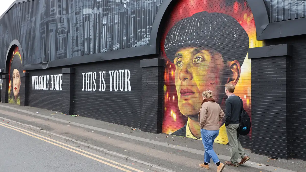 På sporet av Peaky Blinders