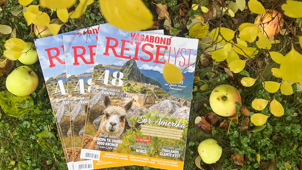 Nytt magasin i salg