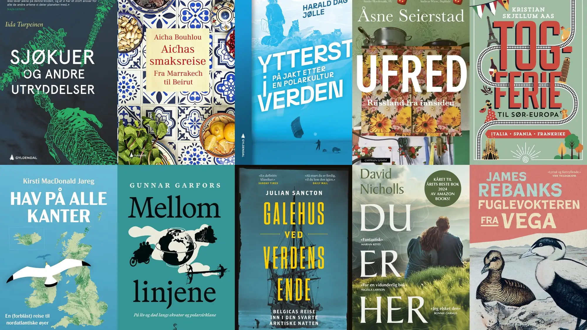 Boktips med reiselyst