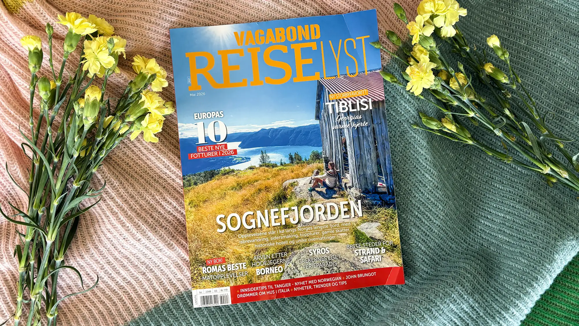 Ny utgave av Vagabond Reiselyst ute nå!