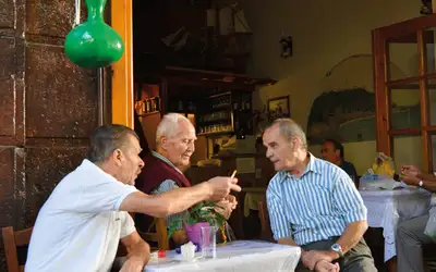 Lesvos - der ouozen går sin gang