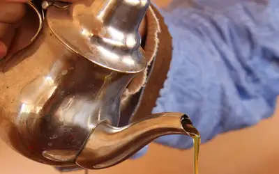 Marokko - der te er kultur