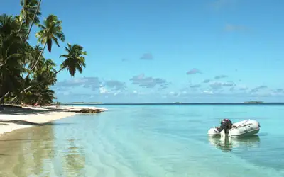 Robinson Crusoe paradis i Stillehavet