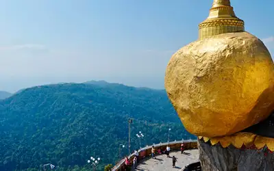 10 på topp i Myanmar (Burma)