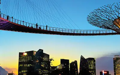 Singapore - stilig storby