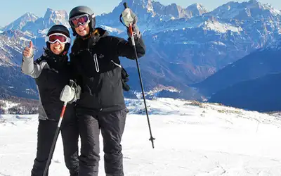 Fullkommen skiferie i Val di Fassa