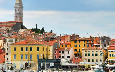Romantikkens Rovinj