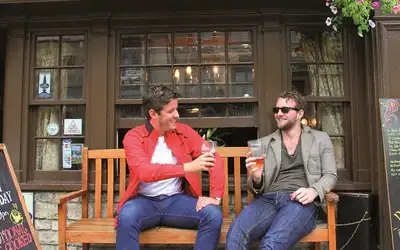 Akademisk halvliter i Oxford