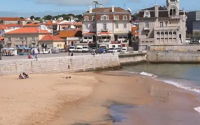 Strand og sjarm i Cascais
