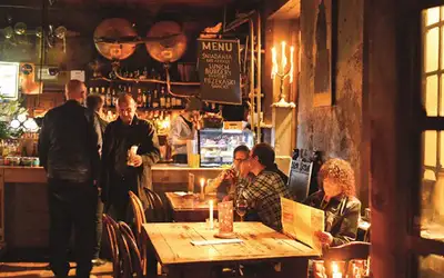 Krakóws beste barer og restauranter