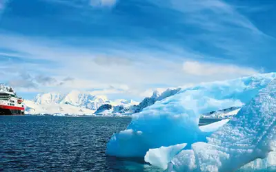 Veien til Antarktis