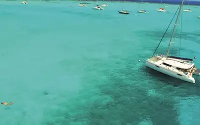 Sløv under solen i Karibia