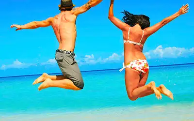 Test romantiske Rhodos - helt gratis