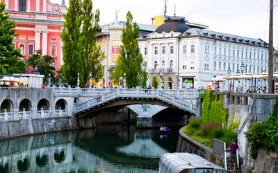 Ljubljana - den lille storbyen