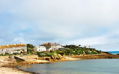 Landlig lykke i havgapet