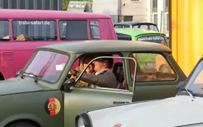 Trabantsafari i Berlin