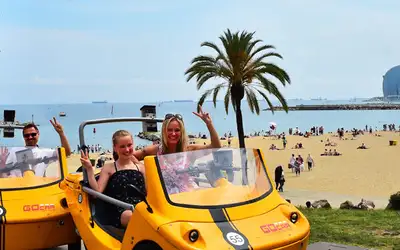 Barcelona på fire hjul
