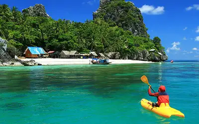 10 PÅ TOPP: Aktiv i Thailand