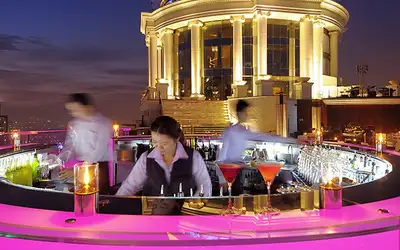 Bangkoks takterrasser