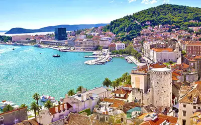 Ferie med sjarm i historiske Split