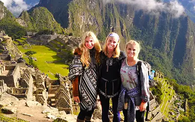 Den øde veien til Machu Picchu