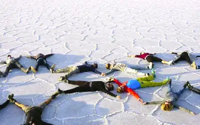 Eventyr i saltørkenen