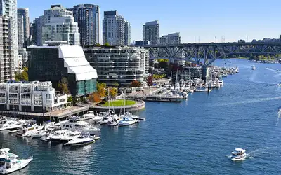 Sol, sykkel og sushi i Vancouver