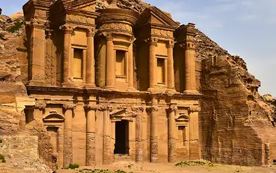 Til nye høyder i Jordan
