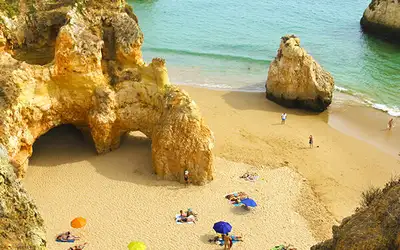 Algarvekystens beste strender