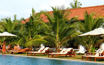 Sri Lankas beste strandhotell